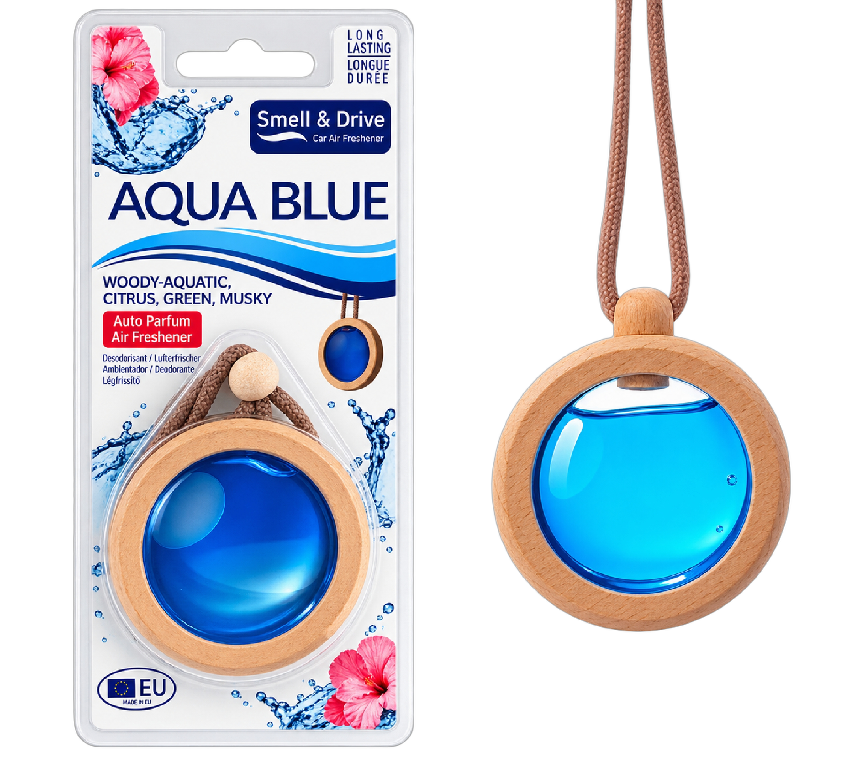 Aqua Blue Membrane